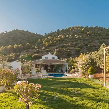 Comfortable In With Private Pool Villa Algodonales